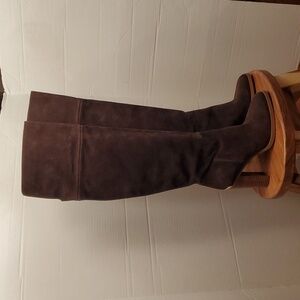 Michael Kors Brown Heeled Boots
